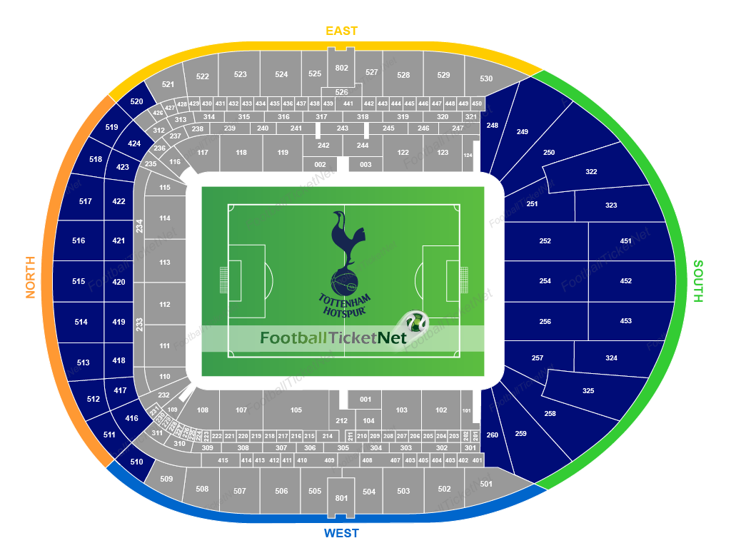 Tottenham Hotspur vs Chelsea 21/12/2019 | Football Ticket Net1024 x 768
