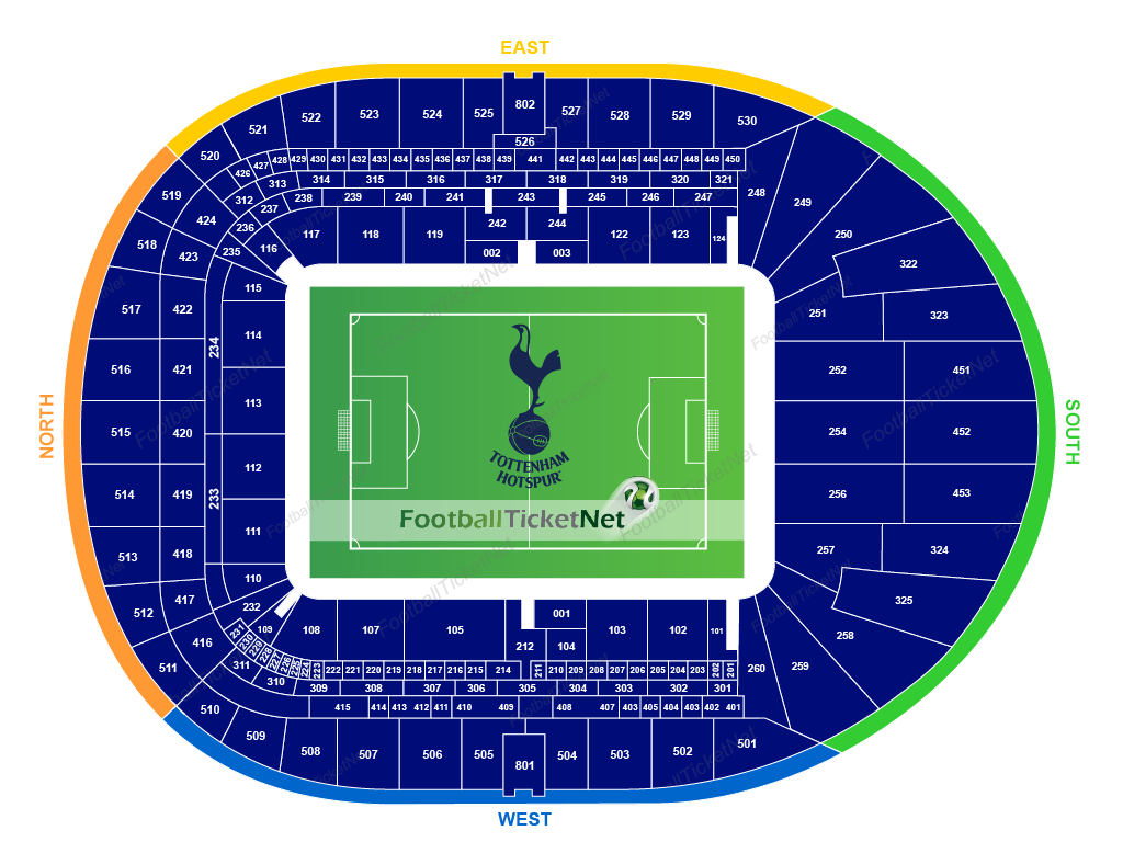 Tottenham Hotspur vs Chelsea 21/12/2019 | Football Ticket Net
