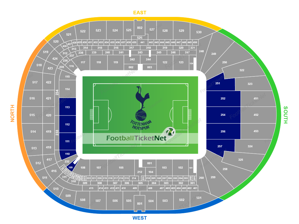 Tottenham Hotspur vs Chelsea 21/12/2019 | Football Ticket Net