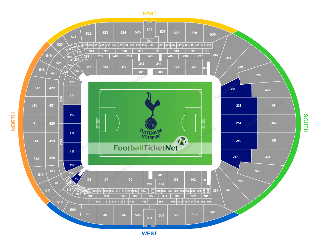 Tottenham Hotspur vs Chelsea 21/12/2019 | Football Ticket Net1024 x 768