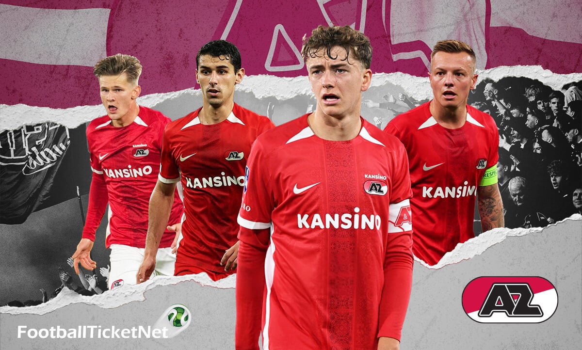 AZ Alkmaar Tickets 2017/2018 Season | Football Ticket Net
