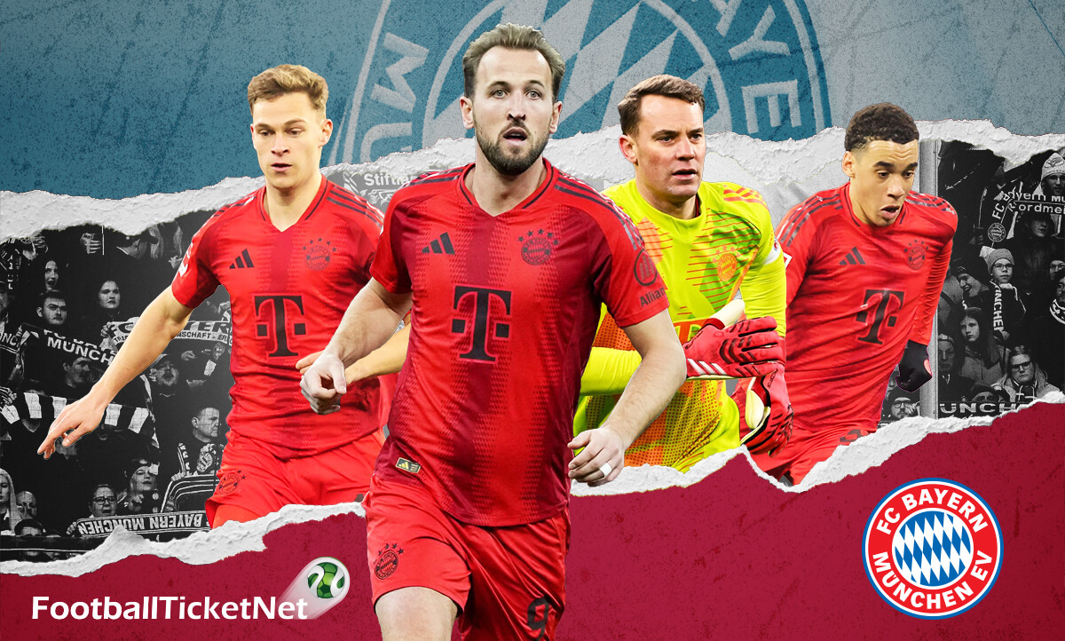 Bayern Munich Tickets 2018/19 Season | Football Ticket Net