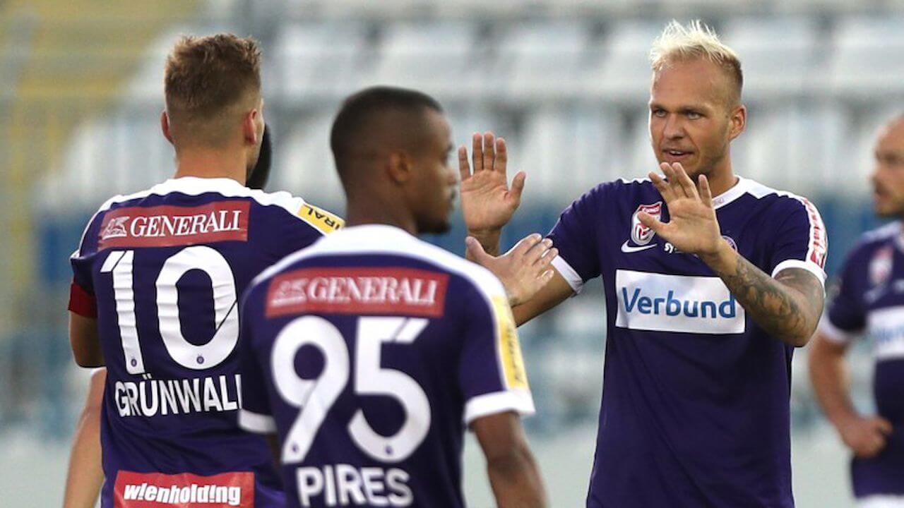 Resultado de imagem para FK Austria Wien