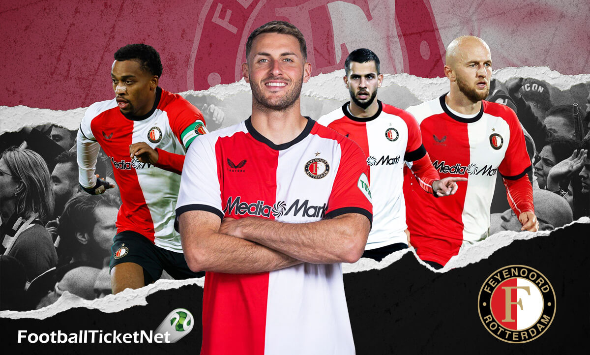 Feyenoord Tickets 2017/2018 Season | Football Ticket Net