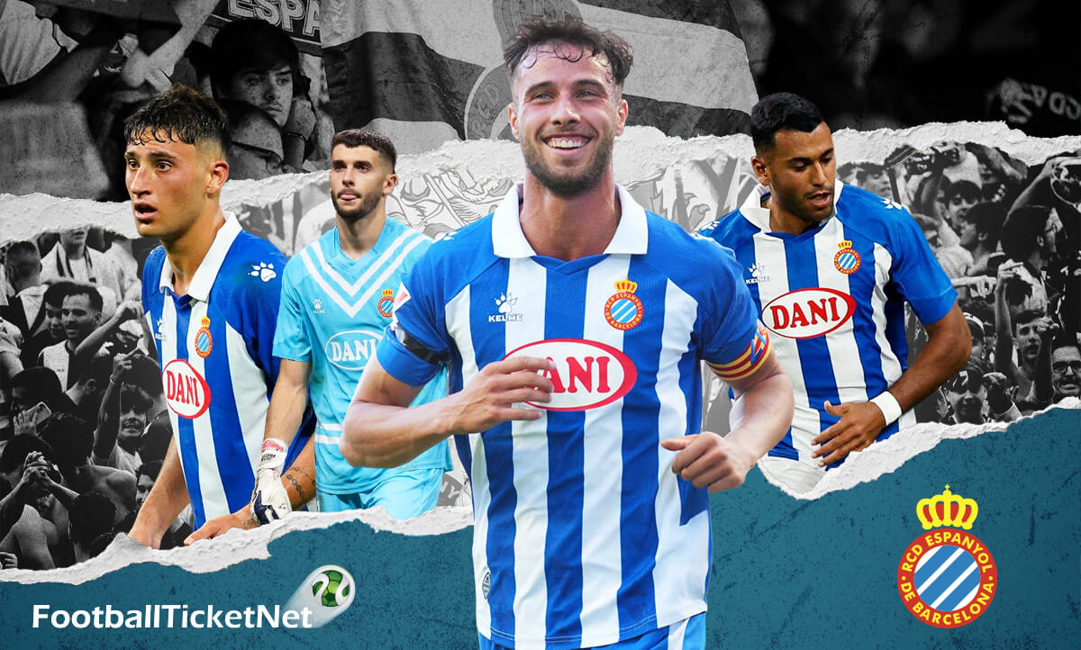 RCD Espanyol Tickets 2018/19 Season Football Ticket Net