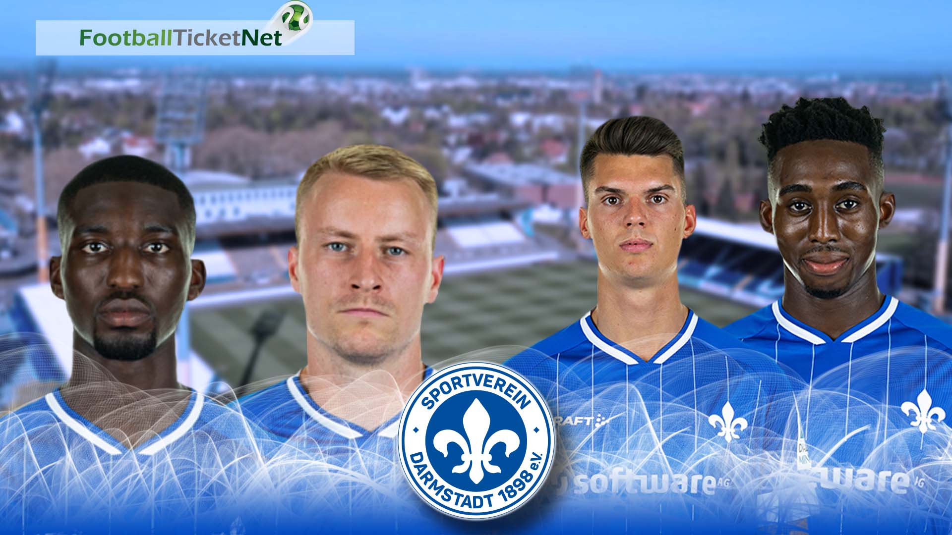 SV Darmstadt 98 Tickets 2018/19 Season | Football Ticket Net