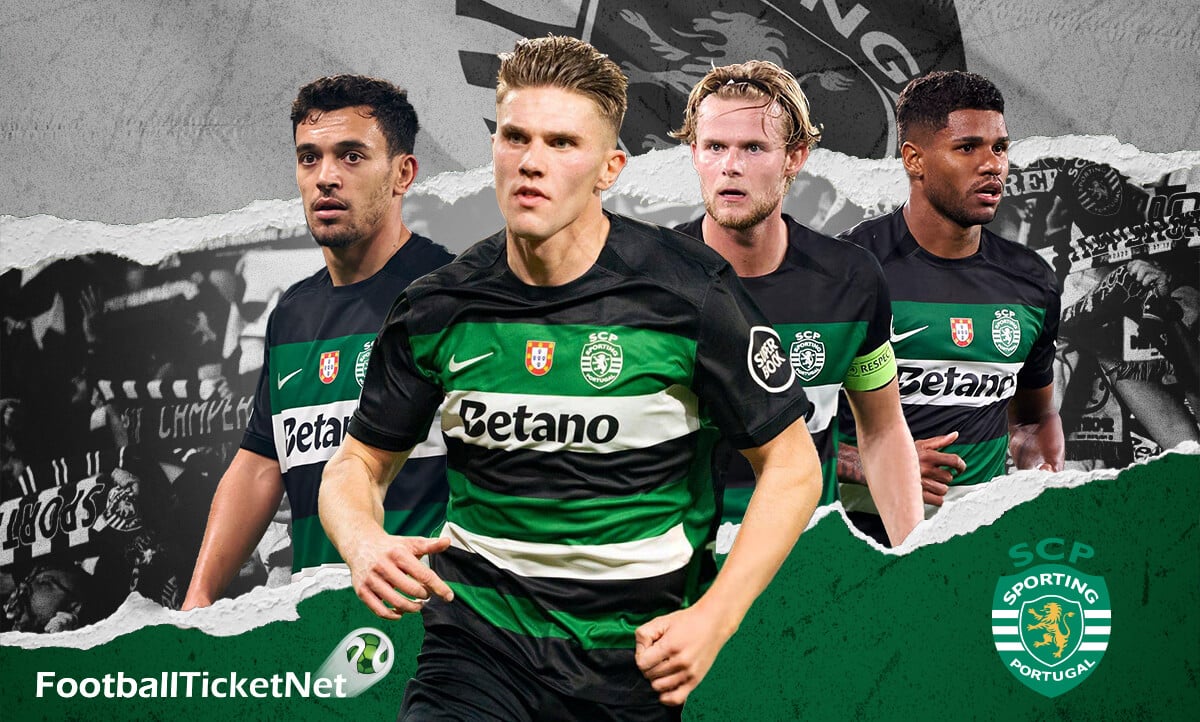 Sporting Lisbon Tickets 2019/20 Season | Football Ticket Net