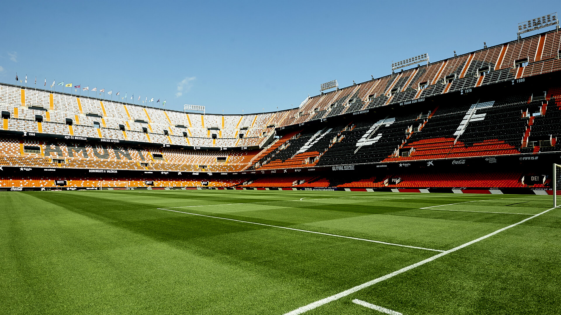 Valencia CF vs Bayer Leverkusen 11/08/2018 Football Ticket N