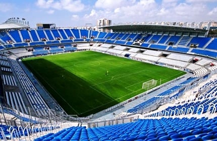 Malaga CF vs Real Madrid