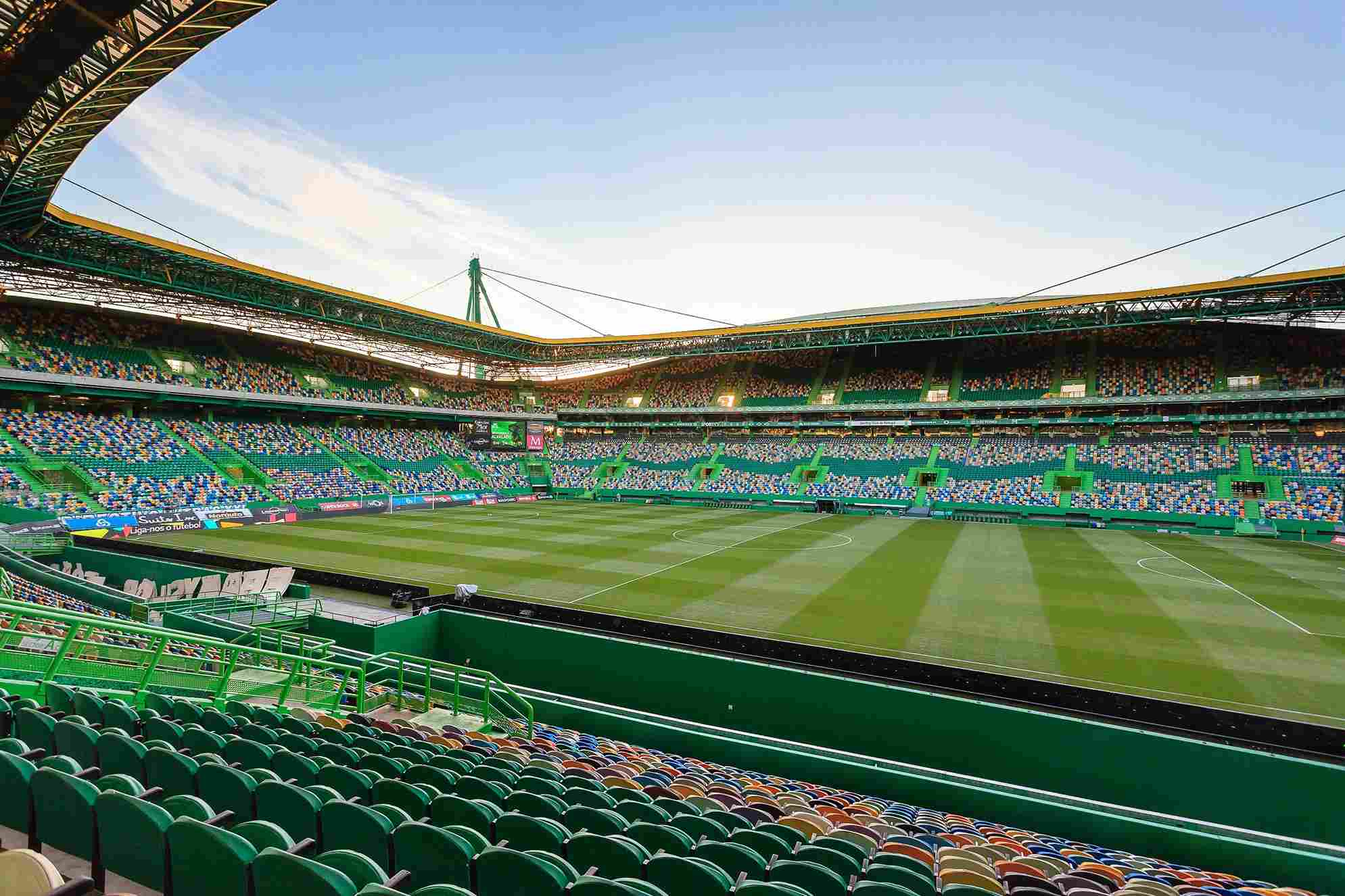 Sporting Lisbon vs SL Benfica at Estadio Jose Alvalade on 07/04/2024