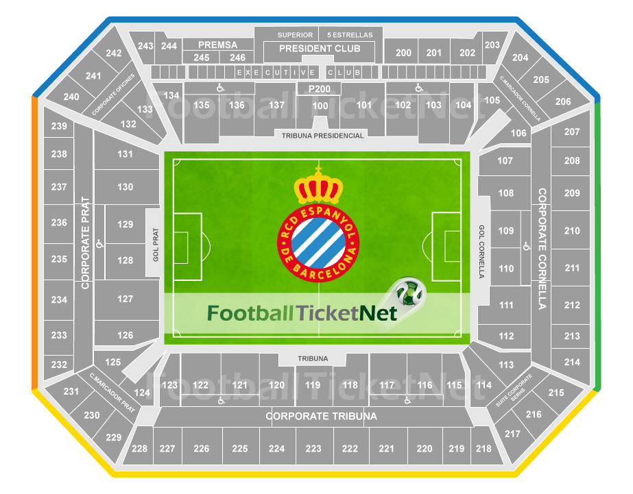 Real Madrid Vs Manchester United Seating Chart