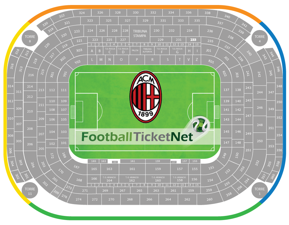 Ac Milan Vs Juventus At Giuseppe Meazza San Siro On 11