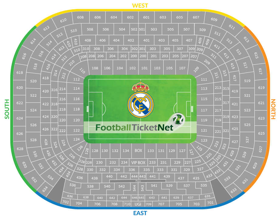 Verleiding Resultaat in het geheim Real Madrid vs FC Barcelona at Santiago Bernabeu on 20/03/22 Sun 17:00 |  Football Ticket Net