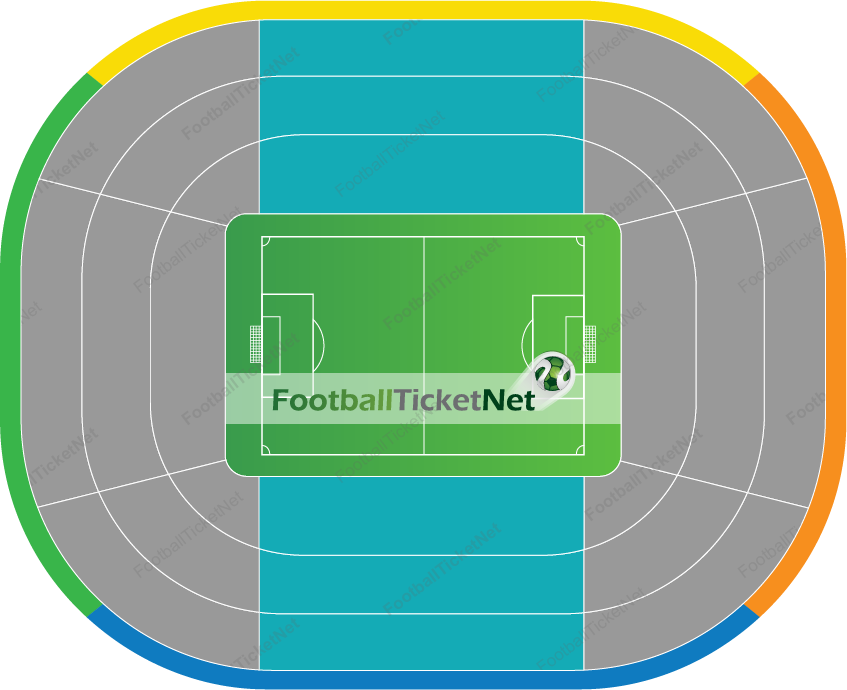 Anfield Stadium Seating Arrangements