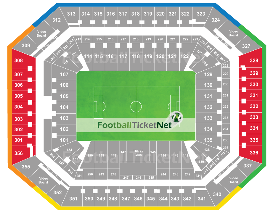 Copa America 2024 Final at Hard Rock Stadium on 14/07/24 Sun 2000