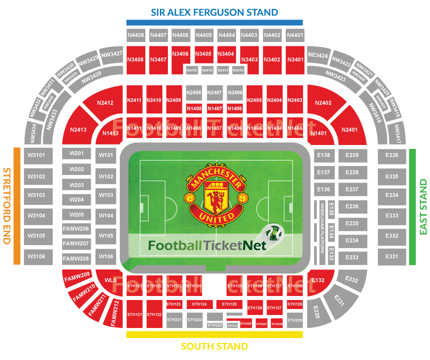 Uk Football Seating Chart 2019