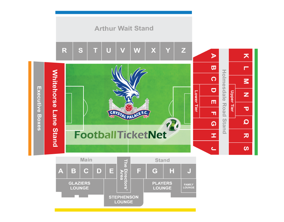 Selhurst Park Seating Chart