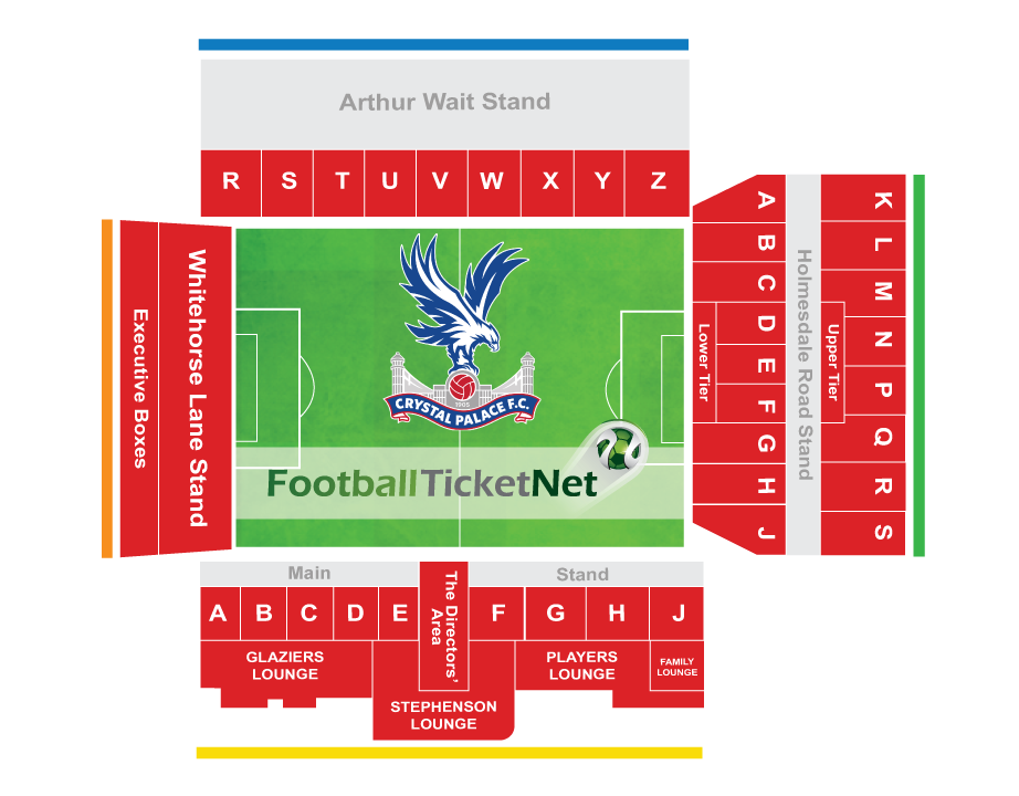 Selhurst Park Seating Chart