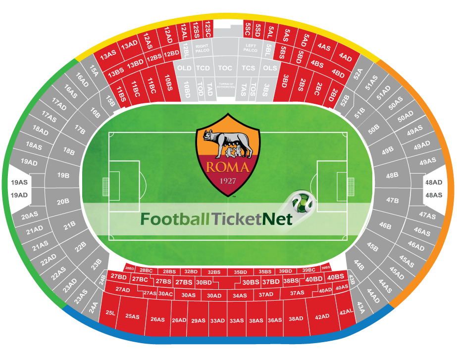As Roma Vs Bologna At Stadio Olimpico On 04/01/23 Wed 16:30 | Football  Ticket Net