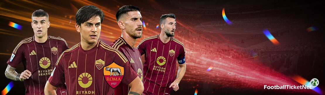 AS Roma Tickets