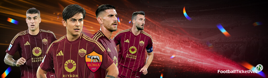 AS Roma Tickets