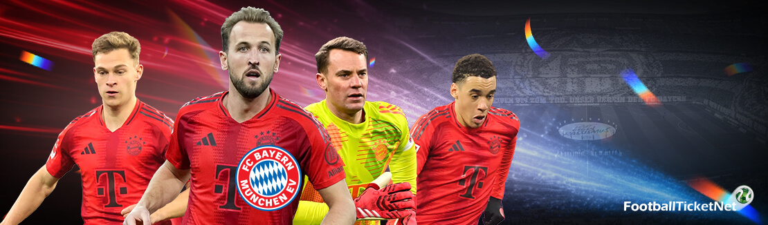 Bayern Munich Tickets Logo