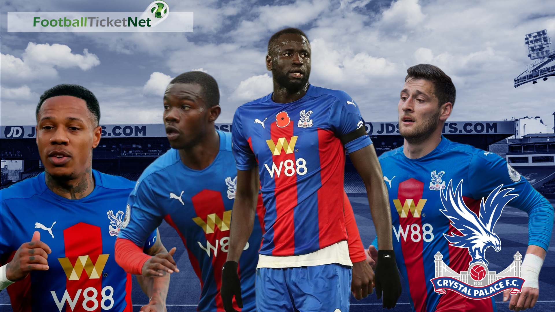 Crystal Palace Tickets