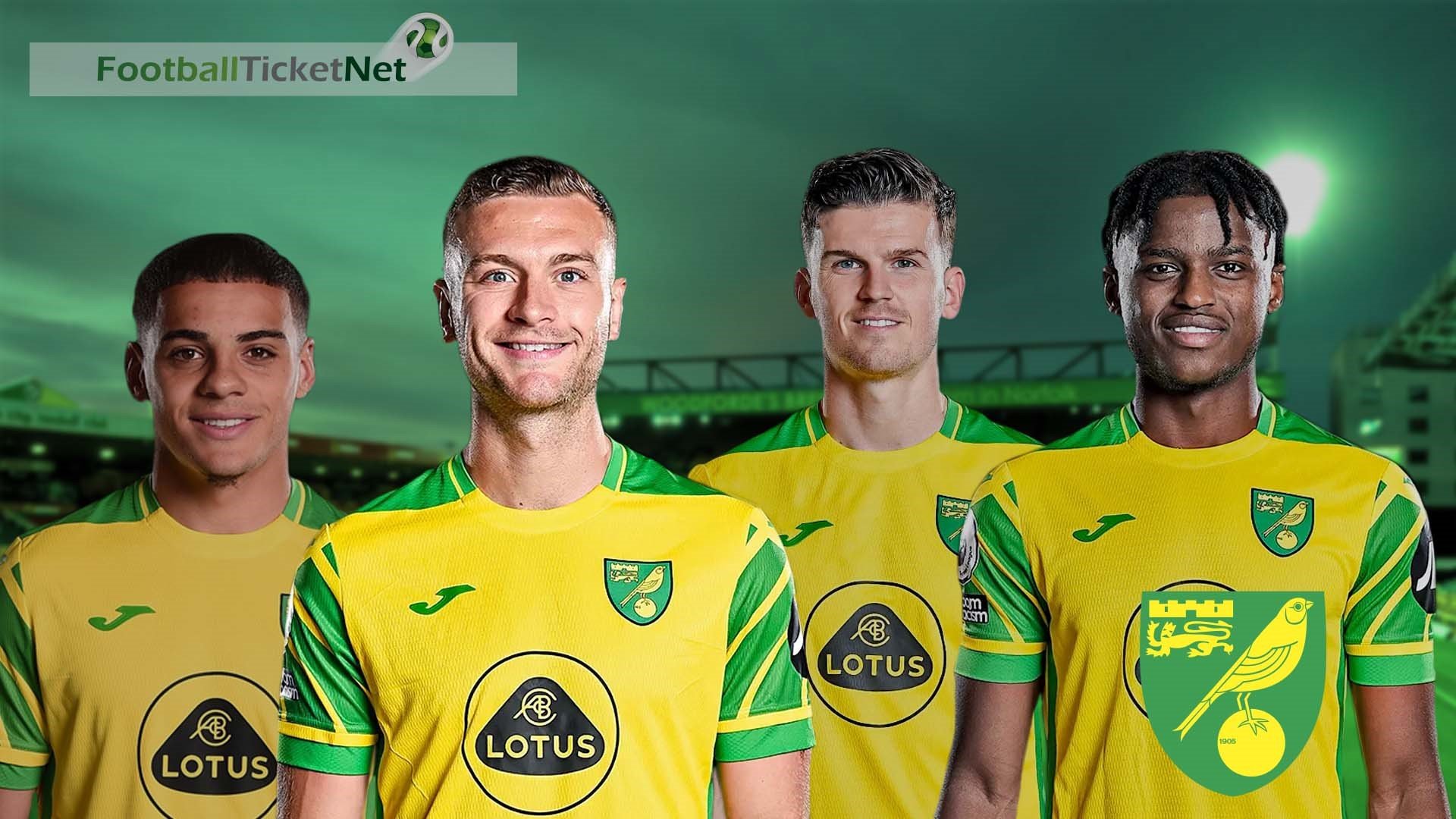 Norwich City Tickets