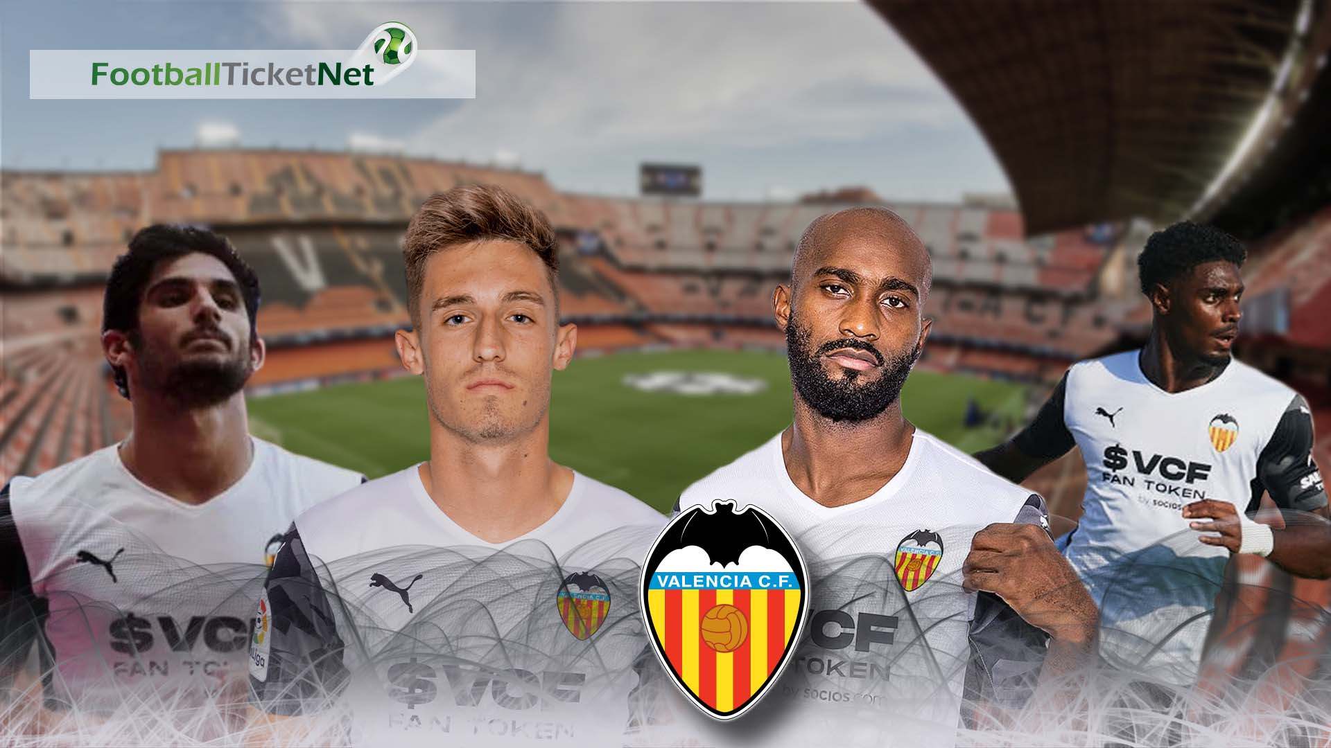 Valencia CF Tickets