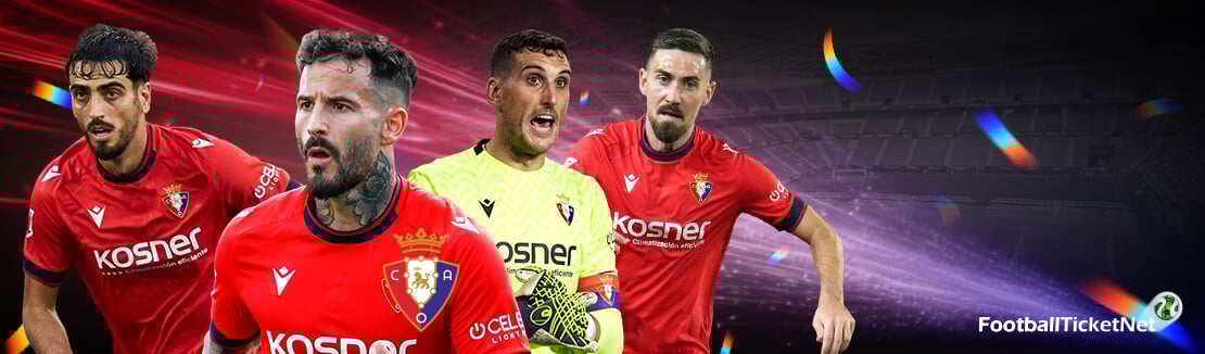 CA Osasuna Tickets