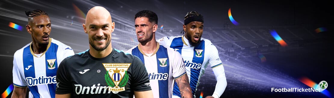 CD Leganes Tickets