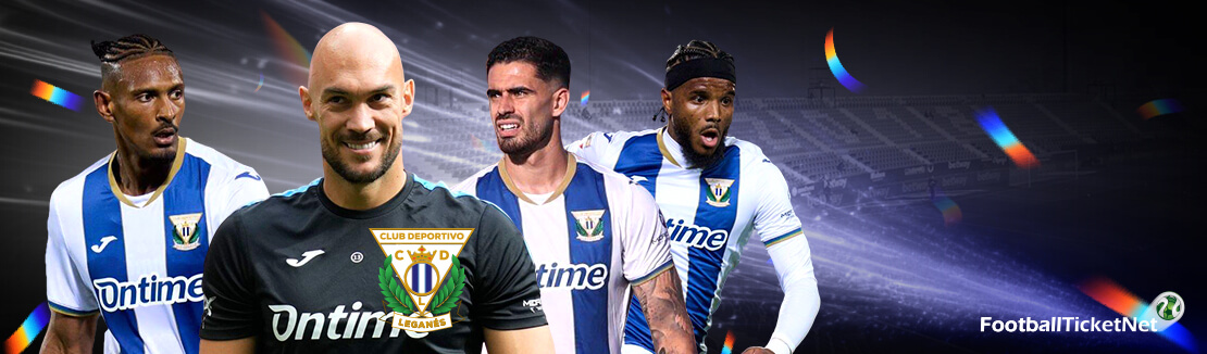 CD Leganes Tickets