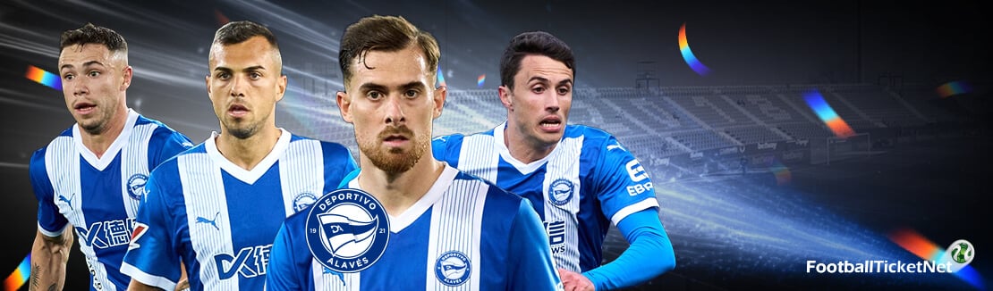 Deportivo Alaves Tickets