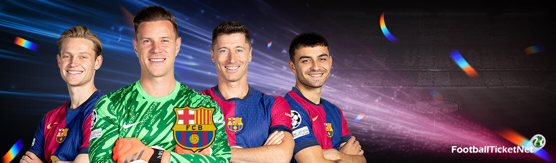 FC Barcelona Tickets Logo