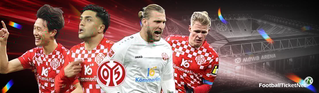 FSV Mainz 05 Tickets