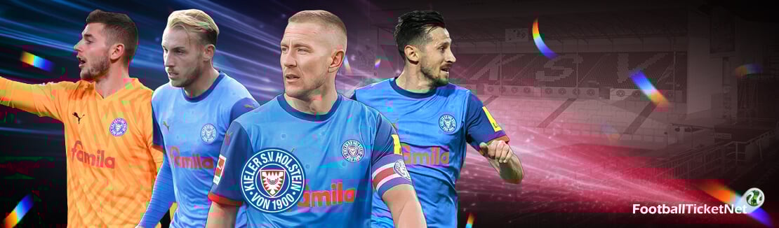 Holstein Kiel Tickets