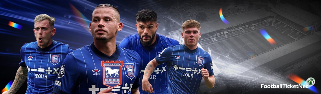 Ipswich Town Tickets