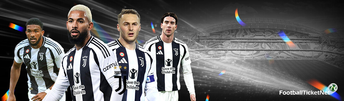 Juventus Tickets Logo