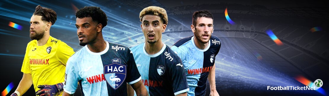 Le Havre AC Tickets