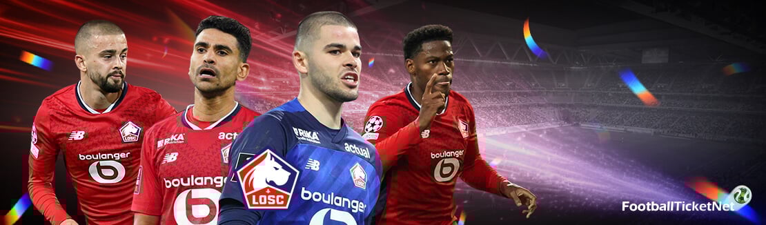 Lille OSC Tickets