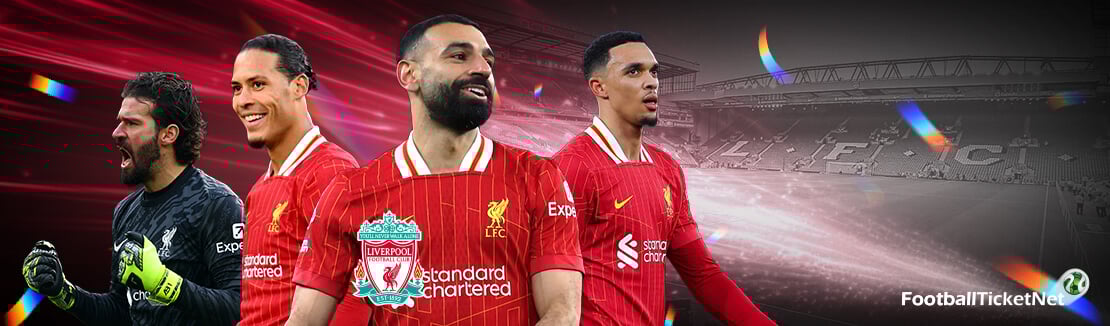 Liverpool FC Tickets Logo