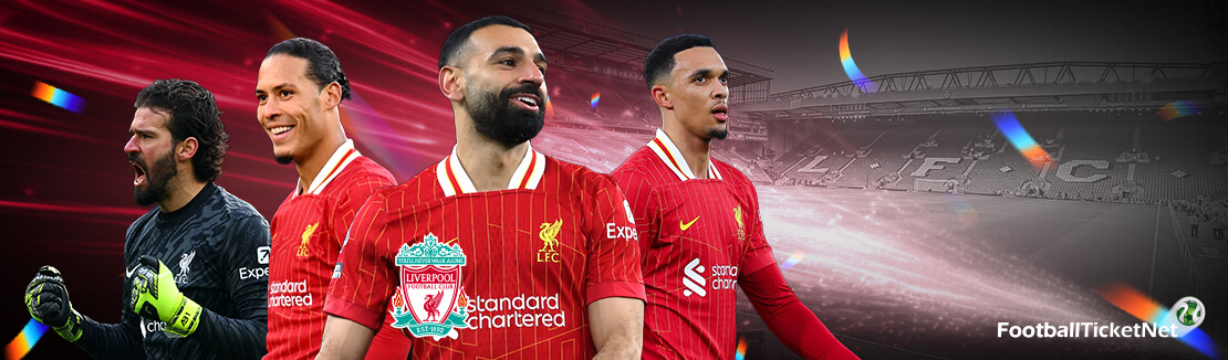 Liverpool FC Tickets Logo