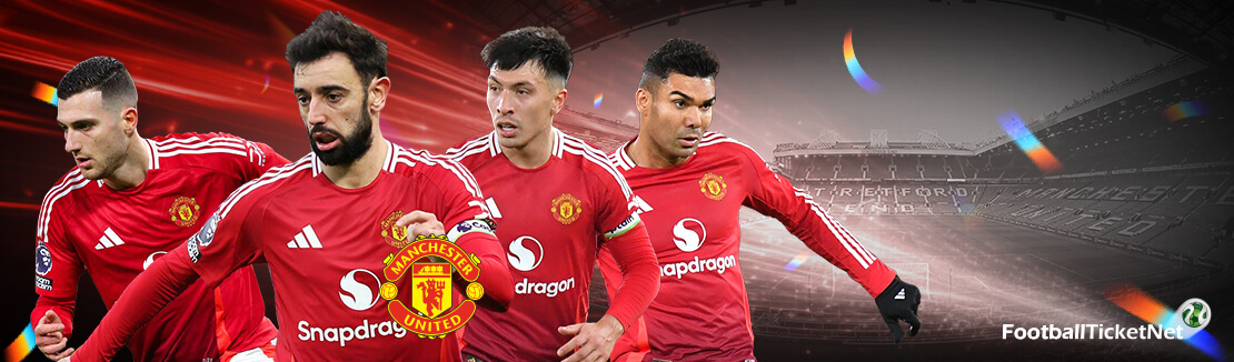 Manchester United Tickets Logo