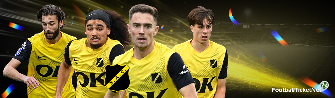 NAC Breda Tickets