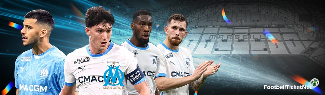 Olympique Marseille Tickets