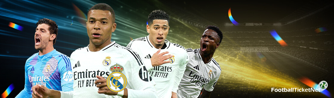 Real Madrid Tickets Logo