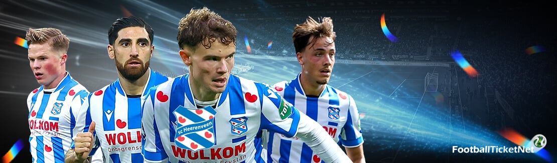 SC Heerenveen Tickets