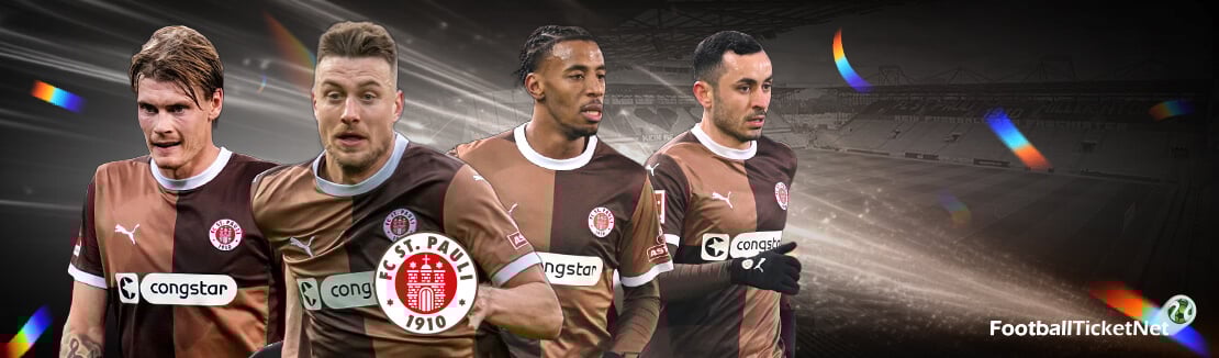 St Pauli Tickets
