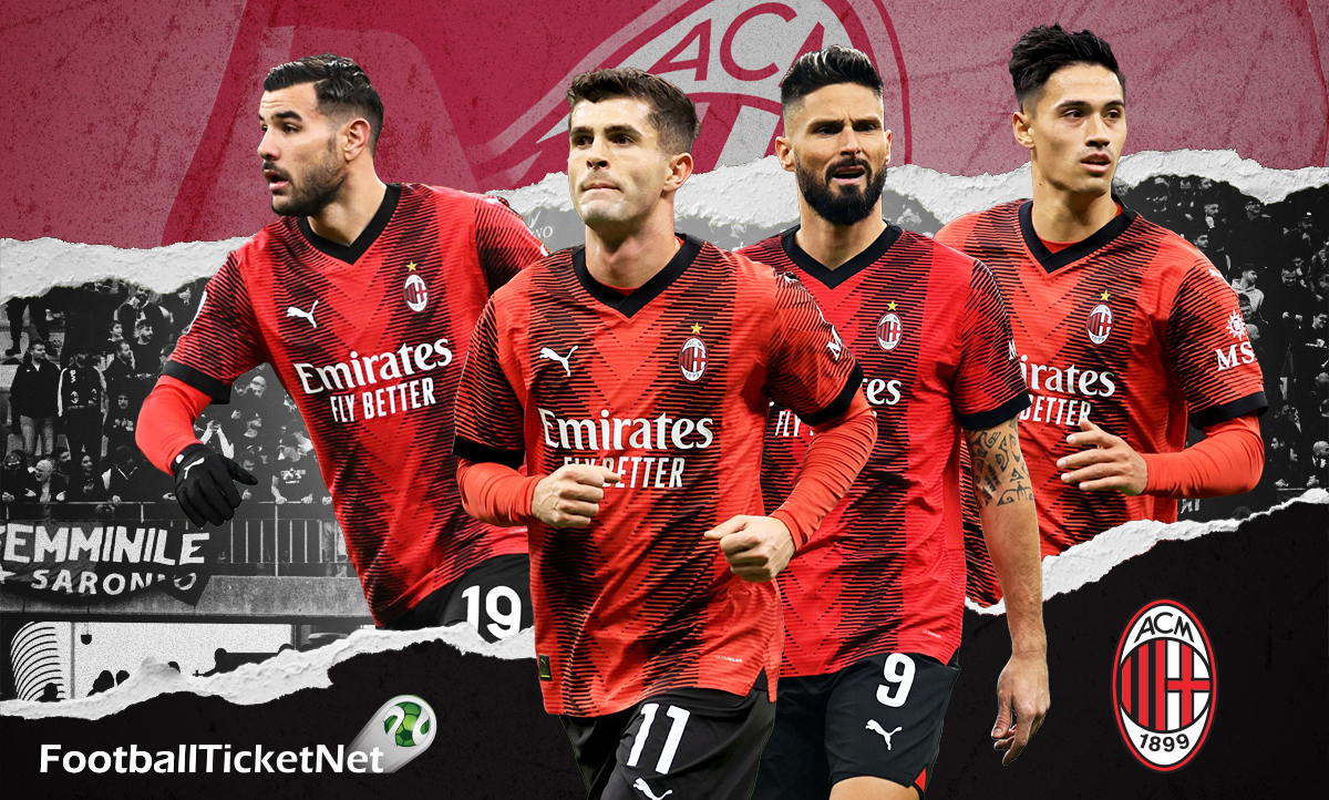 Buy AC Milan Tickets 2023/24