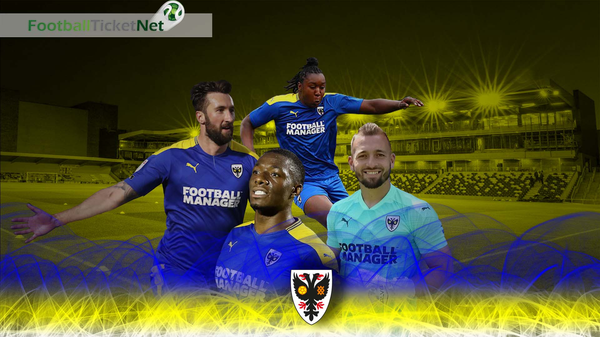 Buy AFC Wimbledon Tickets 2025/25 Football Ticket Net